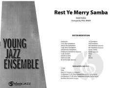 Rest Ye Merry Samba 