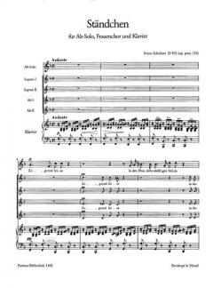 Ständchen op. post. 135 D 921 (Franz Schubert) 