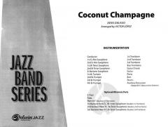 Coconut Champagne von Denis DiBlasio (Download) 