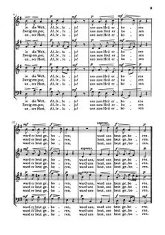 3 altböhmische Weihnachtslieder (Carl Riedel) 