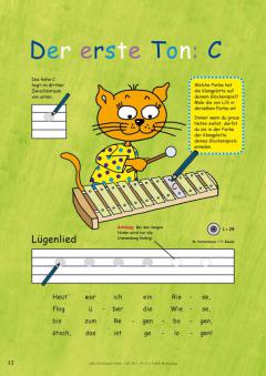 Lillis Glockenspielschule von Barbara Hintermeier 