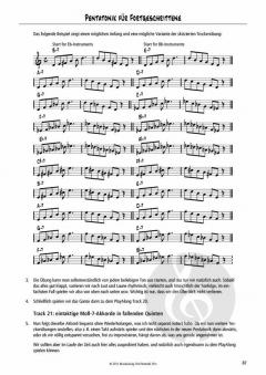 Themenreihe Improvisation: Pentatonik von Joe Degado 