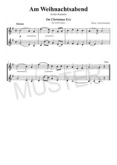 100 leichte Duette für 2 Violinen von Franz Kanefzky im Alle Noten Shop kaufen