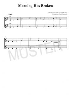 100 leichte Duette für 2 Violinen von Franz Kanefzky im Alle Noten Shop kaufen