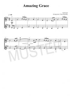 100 leichte Duette für 2 Violinen von Franz Kanefzky im Alle Noten Shop kaufen