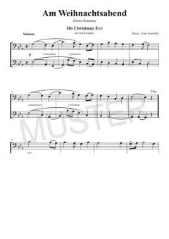 100 leichte Duette für 2 Posaunen von Franz Kanefzky im Alle Noten Shop kaufen