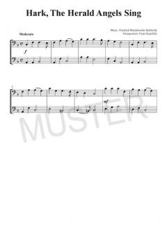 100 leichte Duette für 2 Posaunen von Franz Kanefzky im Alle Noten Shop kaufen