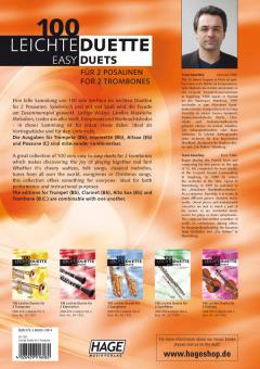100 leichte Duette für 2 Posaunen von Franz Kanefzky im Alle Noten Shop kaufen