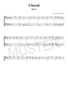 100 leichte Duette für 2 Posaunen von Franz Kanefzky im Alle Noten Shop kaufen