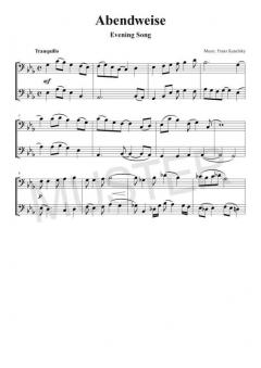 100 leichte Duette für 2 Posaunen von Franz Kanefzky im Alle Noten Shop kaufen