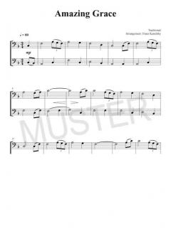 100 leichte Duette für 2 Posaunen von Franz Kanefzky im Alle Noten Shop kaufen