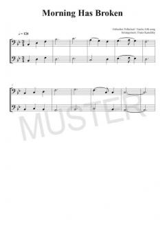 100 leichte Duette für 2 Posaunen von Franz Kanefzky im Alle Noten Shop kaufen