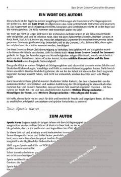 Bass Drum Groove Control For Drumset (Sperie Karas) 