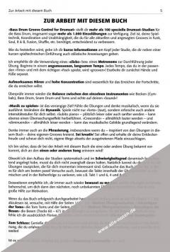 Bass Drum Groove Control For Drumset (Sperie Karas) 