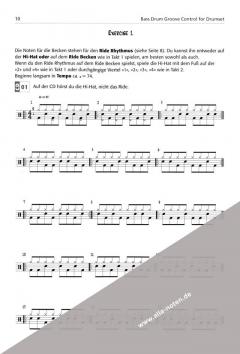 Bass Drum Groove Control For Drumset (Sperie Karas) 