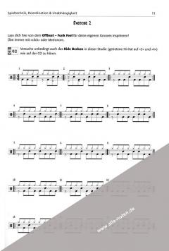 Bass Drum Groove Control For Drumset (Sperie Karas) 