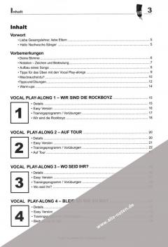 Rockkidz Vocal Play-Alongs von Armin Weisshaar 