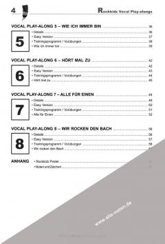Rockkidz Vocal Play-Alongs von Armin Weisshaar 