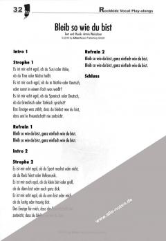 Rockkidz Vocal Play-Alongs von Armin Weisshaar 