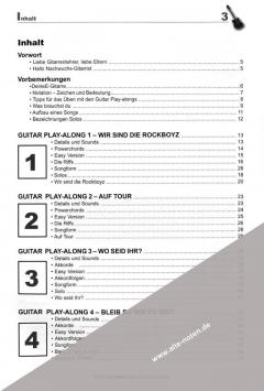 Rockkidz Guitar Play-Alongs von Armin Weisshaar 
