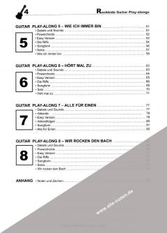 Rockkidz Guitar Play-Alongs von Armin Weisshaar 