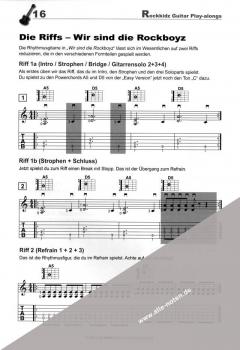 Rockkidz Guitar Play-Alongs von Armin Weisshaar 