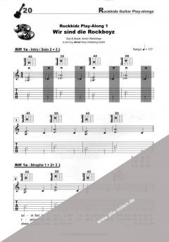Rockkidz Guitar Play-Alongs von Armin Weisshaar 