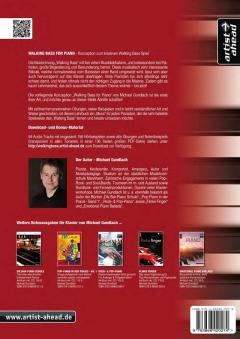 Walking Bass for Piano von Michael Gundlach 