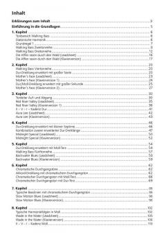 Walking Bass for Piano von Michael Gundlach 