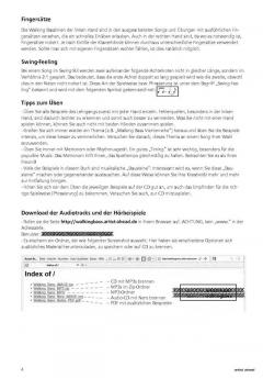 Walking Bass for Piano von Michael Gundlach 