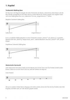 Walking Bass for Piano von Michael Gundlach 