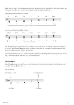 Walking Bass for Piano von Michael Gundlach 