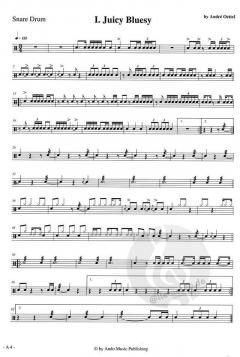 5 Ensemble-Stücke von Andre Oettel für drei Percussion-Spieler im Alle Noten Shop kaufen