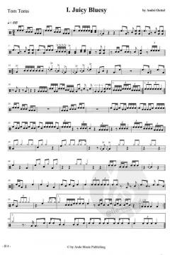 5 Ensemble-Stücke von Andre Oettel für drei Percussion-Spieler im Alle Noten Shop kaufen