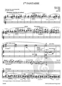 Sämtliche Orgelwerke 2: Psthum veröffentlichte Werke von Jehan Alain im Alle Noten Shop kaufen