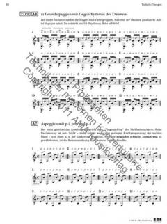 Die Technik der modernen Konzertgitarre 