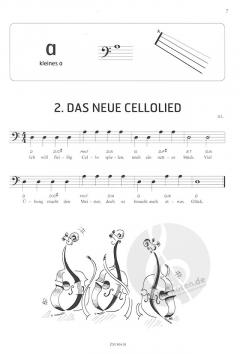 Die Celloschule Band 1 von Jan Utbult im Alle Noten Shop kaufen