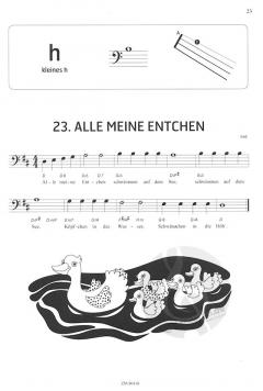 Die Celloschule Band 1 von Jan Utbult im Alle Noten Shop kaufen
