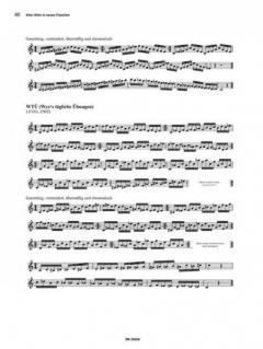 Flöte - effizienter üben! von Trevor Wye im Alle Noten Shop kaufen