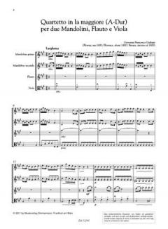 Quartetto in la maggiore (A-Dur) 