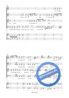 Der Engel sprach zu den Hirten (Wolfgang Briegel) 