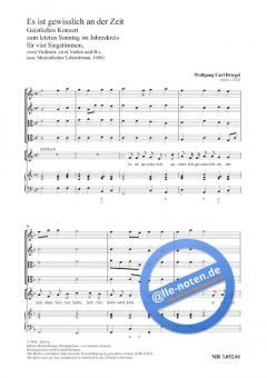 Es ist gewisslich an der Zeit (Wolfgang Briegel) 