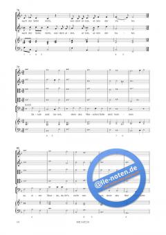 Es ist gewisslich an der Zeit (Wolfgang Briegel) 