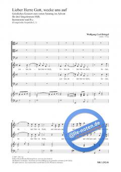 Lieber Herre Gott, wecke uns auf (Wolfgang Briegel) 