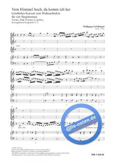 Vom Himmel hoch, da komm ich her (Wolfgang Briegel) 
