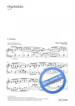 Orgelstücke im Alle Noten Shop kaufen online kaufen