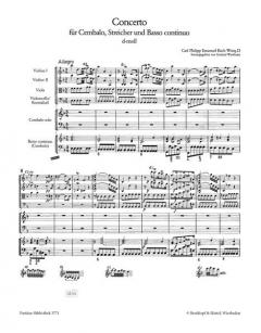 Cembalokonzert d-moll Wq 23 (Carl Philipp Emanuel Bach) 