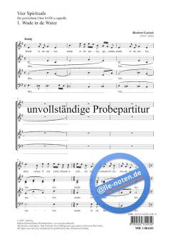 Wade in de Water (Herbert Gadsch) 