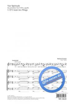 O! I Want Two Wings (Herbert Gadsch) 