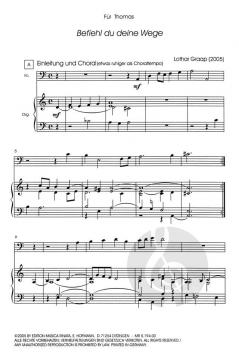 Befiehl du deine Wege von Lothar Graap 